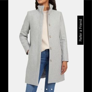 Layti Coat in Wool-Cashmere Size Petite. BNWT!